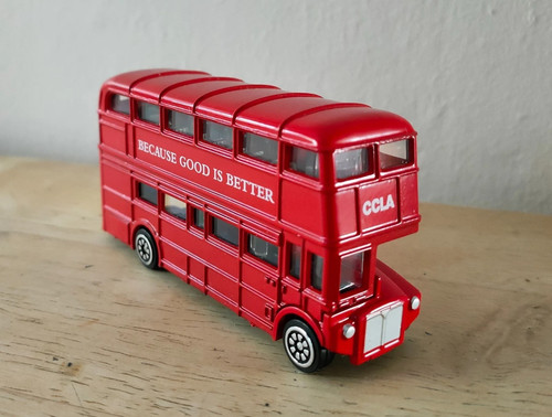 London double decker - double,