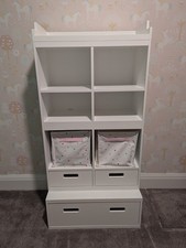 GLTC White Modular Storage
