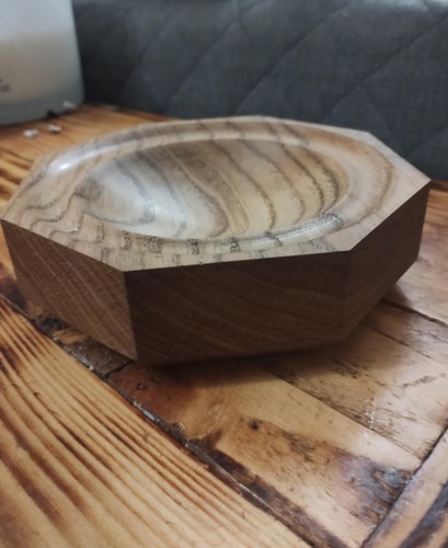 Handmade oak bowls - oak,