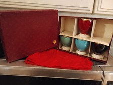 Art Deco 1930s Harlequin Egg