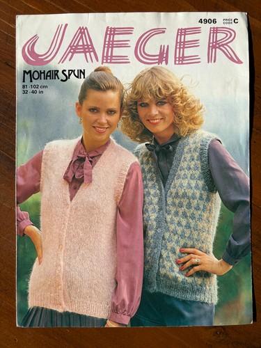 Jaeger 4906 knitting pattern