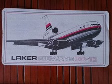 Laker Airways DC10 Vintage 70s