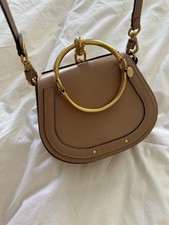 Pristine Chloe Bracelet Nile Crossbody Bag Dusty Rose