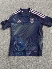 Age 11-12 Leeds United 24/25 Third Shirt