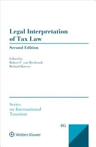 Legal interpretation tax - legal,