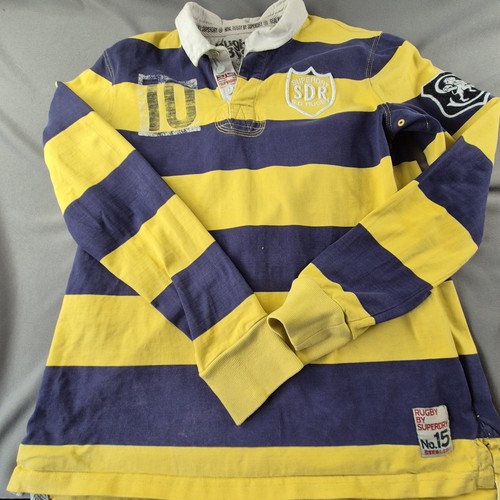 Superdry rugby polo shirt mens - rugby,