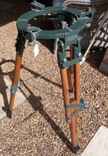 Vintage Military Fire Control Instrument Tripod extending Very Good condition 