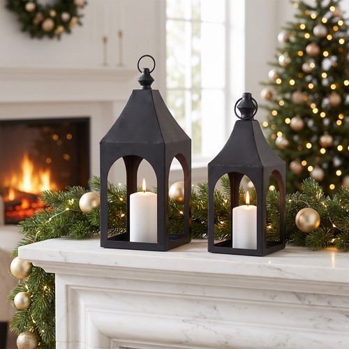 Set lantern - of,