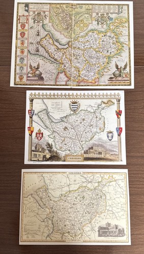 Old antique historic - 3, maps