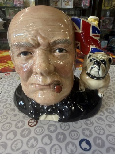 Royal doulton character jug - royal,