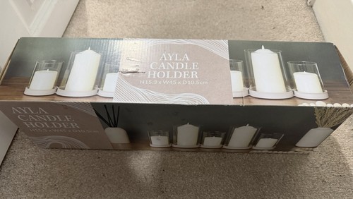 Candle holder piece set - holder,