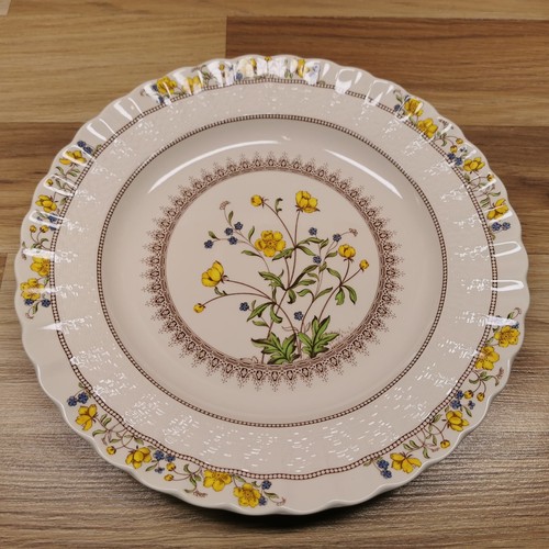 Spode buttercup dinner - spode, 10.5"