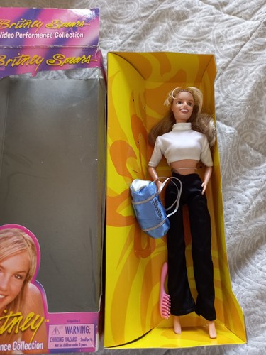 Britney spears doll boxed - boxed, with