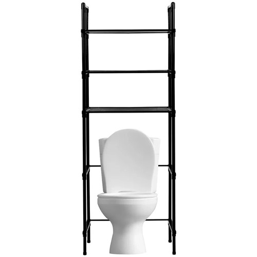 Tier over toilet storage - over,