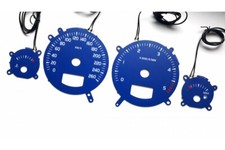 Volvo S60 S70 S80 V70 XC70 XC90 2000-2009 R Design Plasma Tacho Glow Gauges Tach