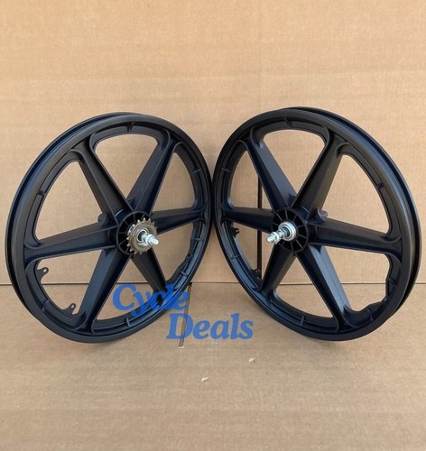 Bicycle plastic black mag - black,