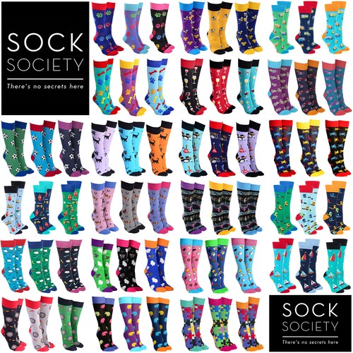 Sock society stylish - sock,