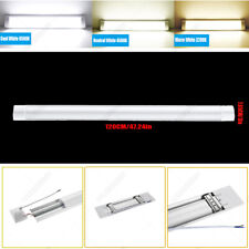 5FT 4FT LED Strip Lights Batten Tube Light Office Shop Garage Ceiling Daylights