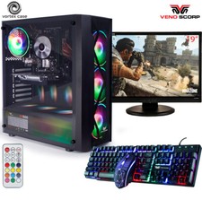 Fast Gaming PC 19'' Bundle
