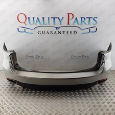 MAZDA 6 REAR BUMPER IN SILVER ESTATE GJ MK3 2013