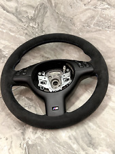 BMW OEM STEERING WHEEL ALCANTARA M SPORT E46 M3 E39 M5