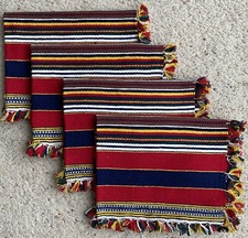 Vintage set hand woven - vintage,