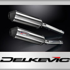 Honda CB1100SF X11 1999-2002 343mm X-Oval Stainless Exhaust Silencers Cans Kit