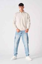 Men’s Polo Sweatshirt Long