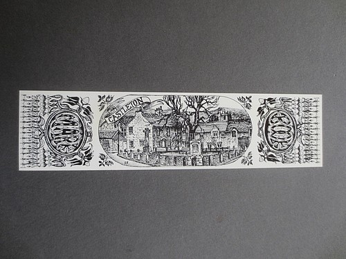 Vintage bookmark castleton - vintage,