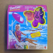 1998 Vintage Barbie Beach Time