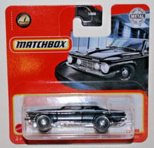 Matchbox MBX 12/100 - 1962