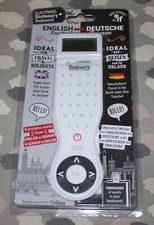 COLLINS 45103 - ELECTRONIC DICTIONARY BOOKMARK - ENGLISH GERMAN - BRAND NEW!!!