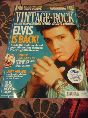 Vintage rock music mag - uk,