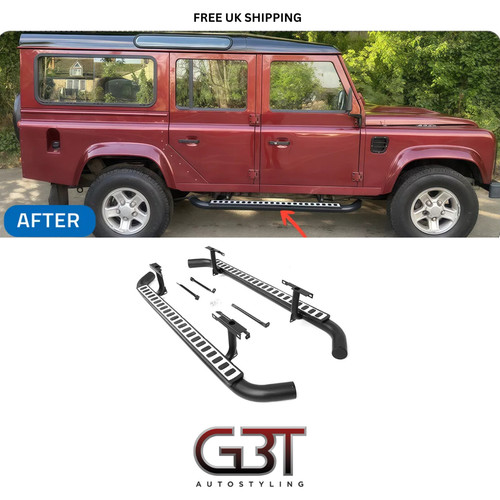 Side steps for land rover - steps,