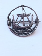 Vintage Sterling Silver Viking