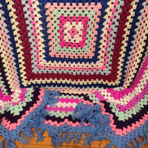 Bright blue pink - bright, stripy