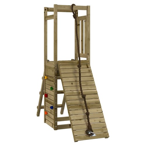 Playhouse climbing frame - playhouse,