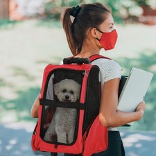 Pet Travel Backpack Bag Cat