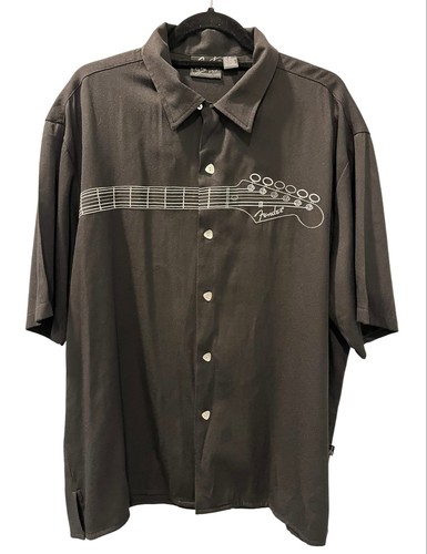 Vintage 90s fender - fender, shirt