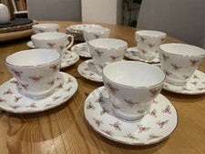 Vintage Tea Set x8 Duchess