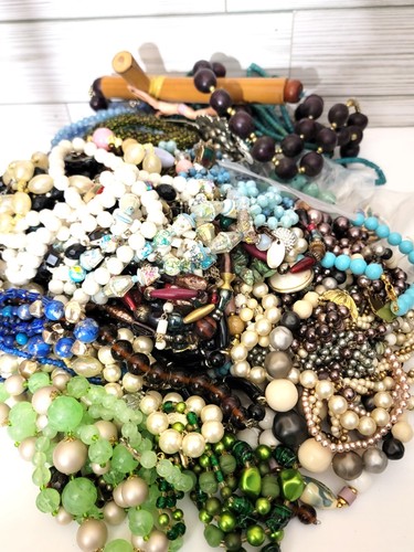 Mixed jewelry lot beads - jewelry,