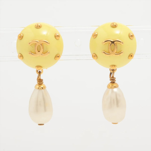 Chanel coco mark 96c earrings - coco,