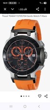 Tissot T-Race Black/Orange