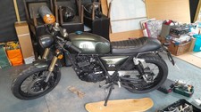 Bullit Spirit Motorbike 125cc
