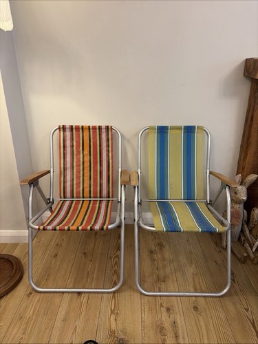 Vintage folding chair - vintage,