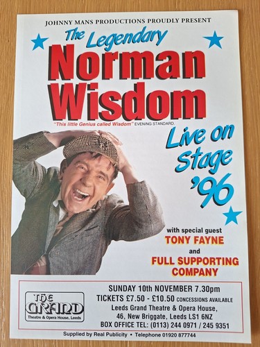 Leeds grand 1996 theatre - leeds,