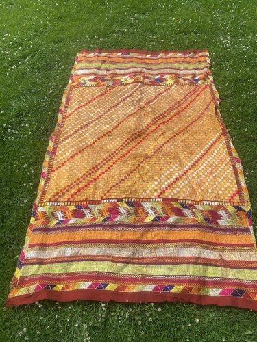 Vintage phulkari bagh dupatta - vintage,