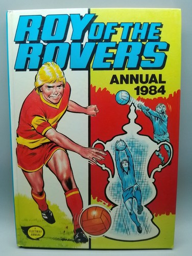 Vintage roy the rovers - of,
