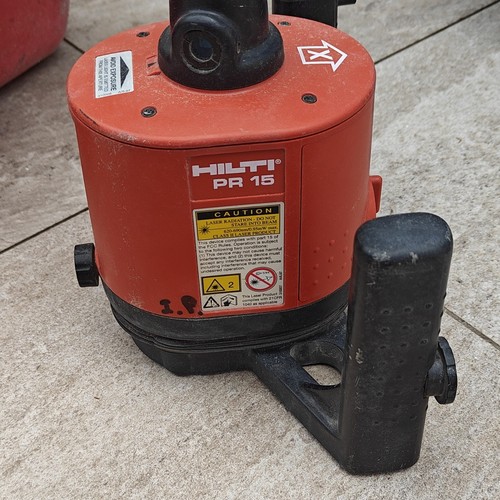 Hilti rotary laser - 15, level