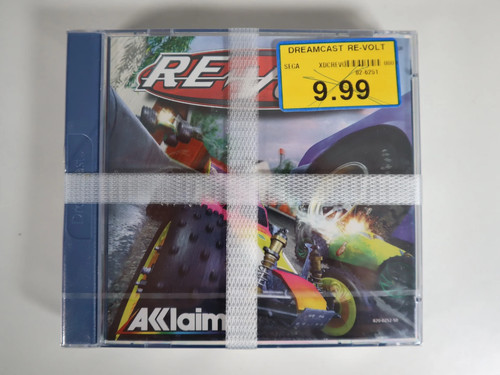 Sega dreamcast volt - dreamcast, re-volt